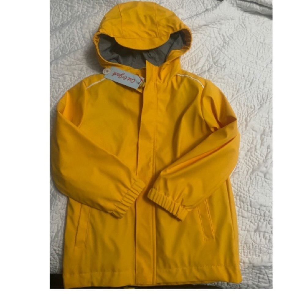 Yellow Rain coat